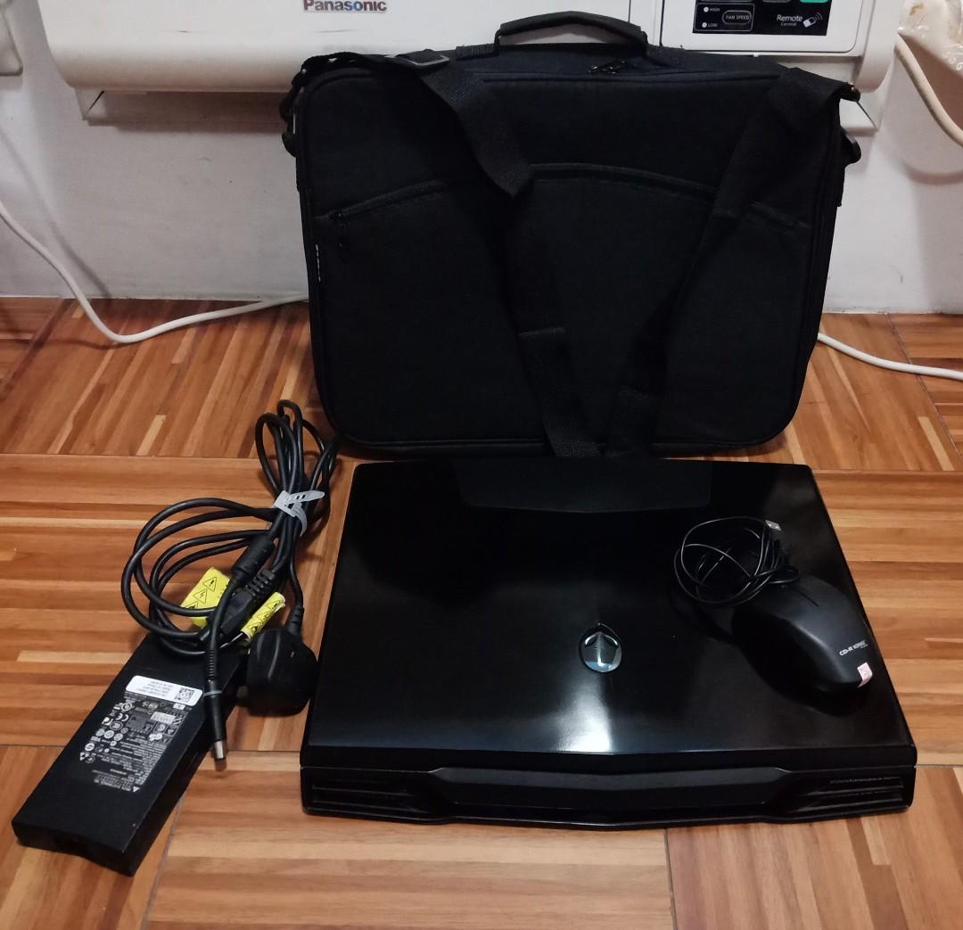Alienware M15x Core I7 Gaming Loppy Electronics Computers Laptops On Carousell