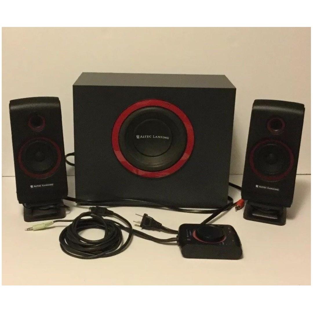 altec lansing 2421
