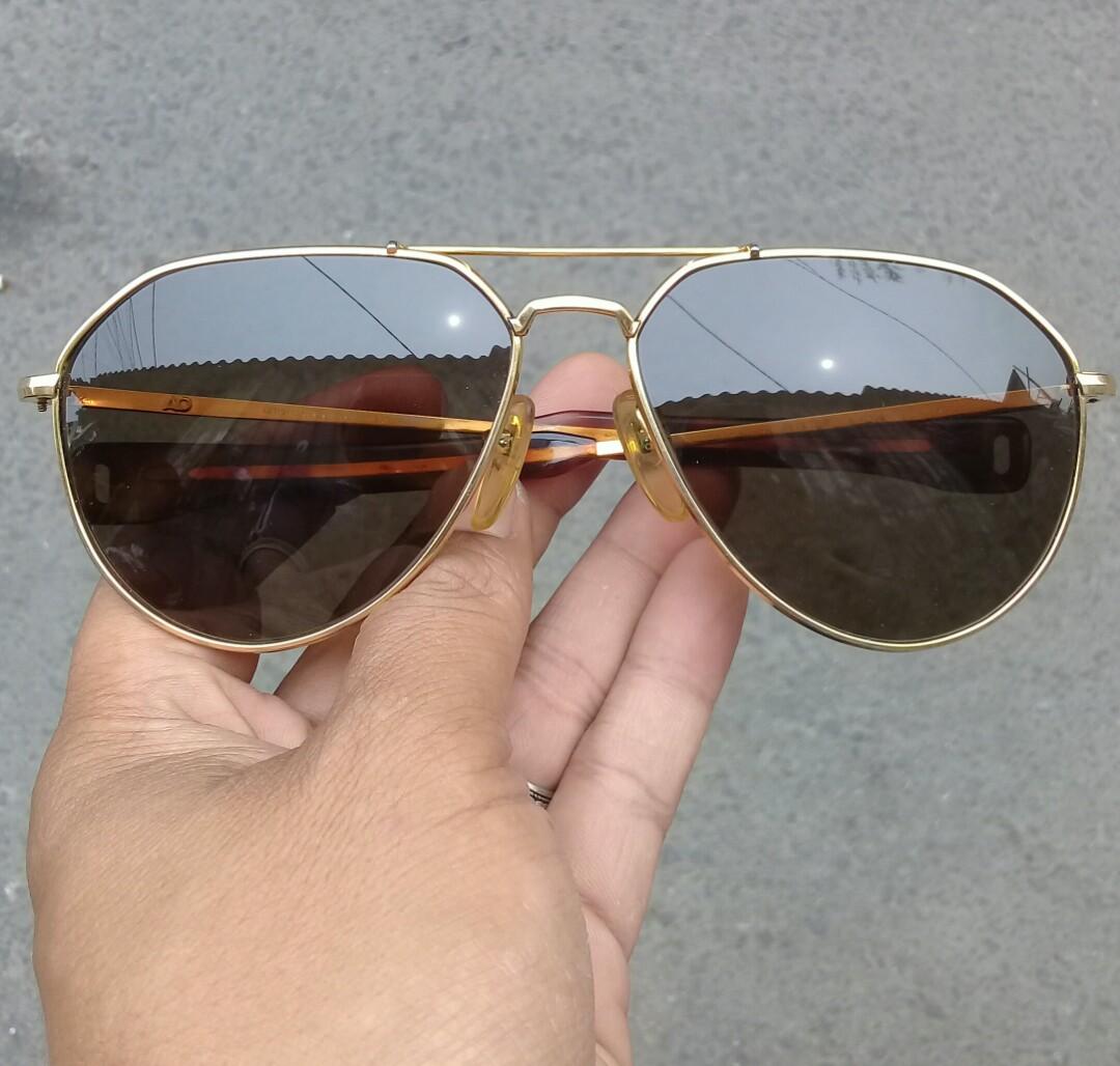 American Optical AO Skymaster Aviator Sunglasses VIETNAM ERA 6214