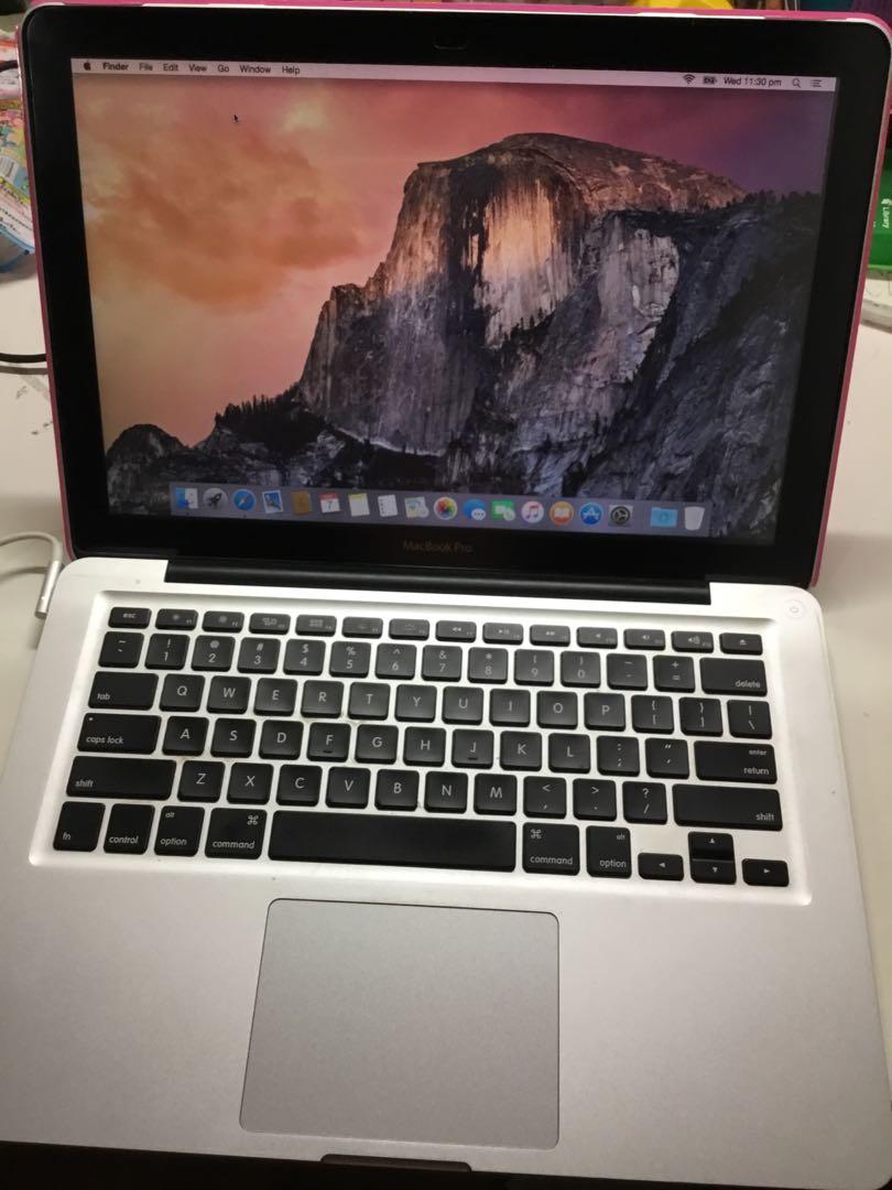 Apple Macbook Pro 13 Mid 12 580 Electronics Computers Laptops On Carousell
