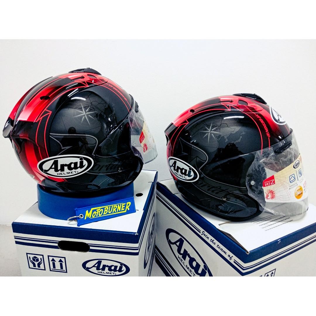 Arai Vz Ram Harada Tour Motorcycles Motorcycle Apparel On Carousell