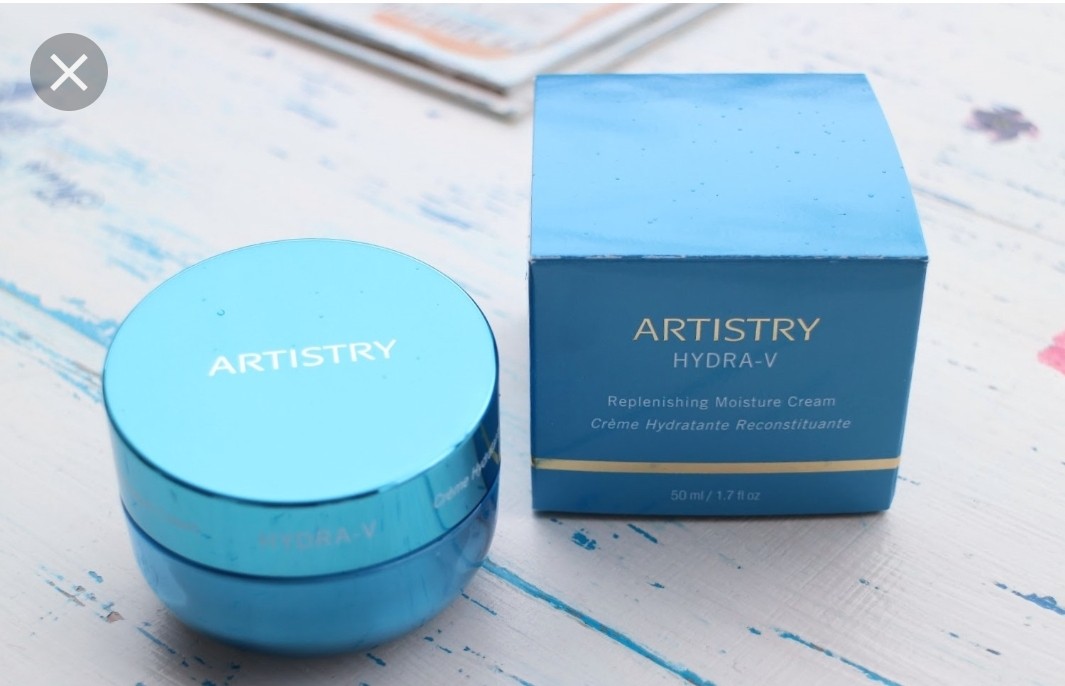 artistry moisture cream