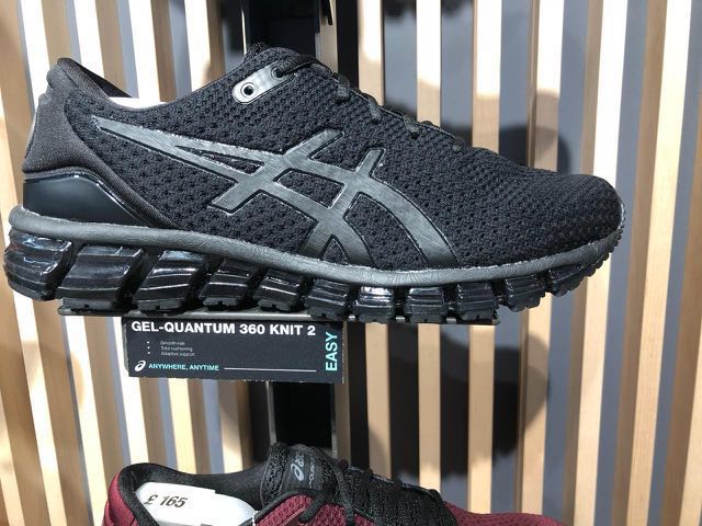Running Shoes Asics Noir Simple ASICS GEL-Quantum 360 Knit (2018)