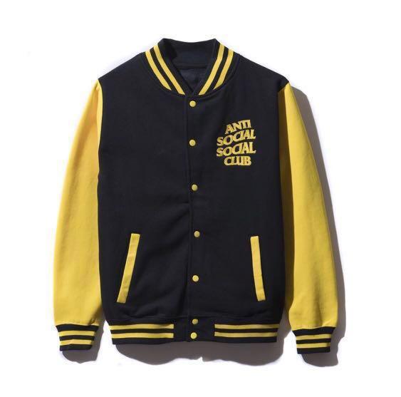 ASSC dropout letterman varsity jacket Men s Fashion Coats Jackets and Outerwear on Carousell