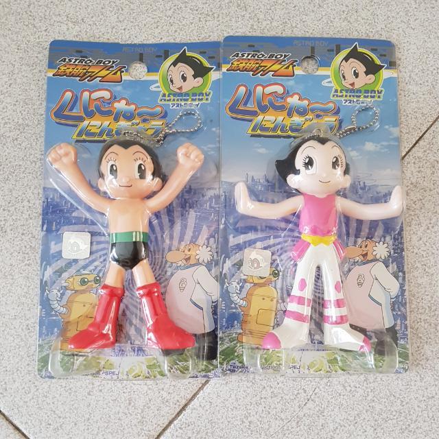 Astro Boy N Astro Girl Key Chain Last Set Hobbies Toys Toys Games On Carousell