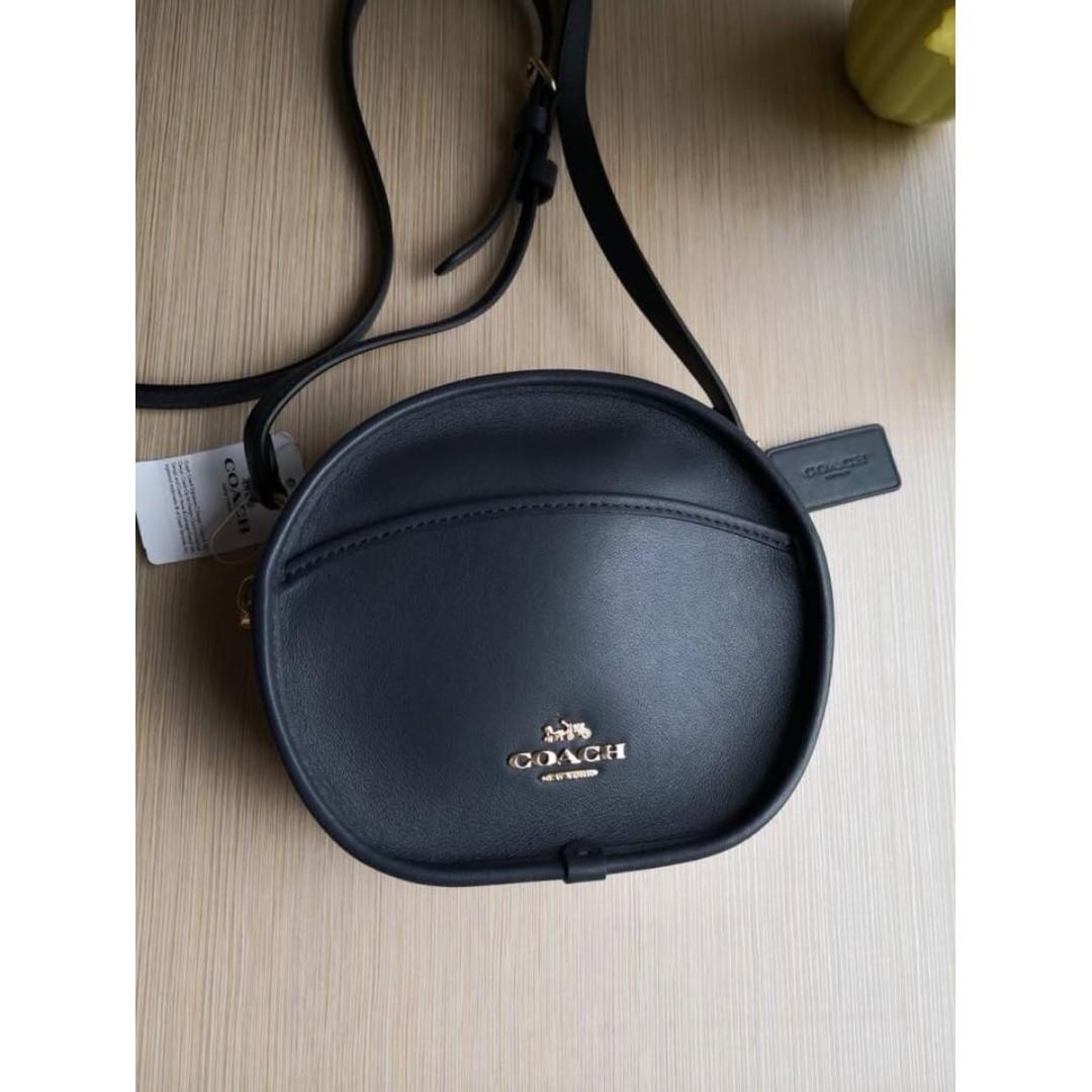 coach canteen crossbody black