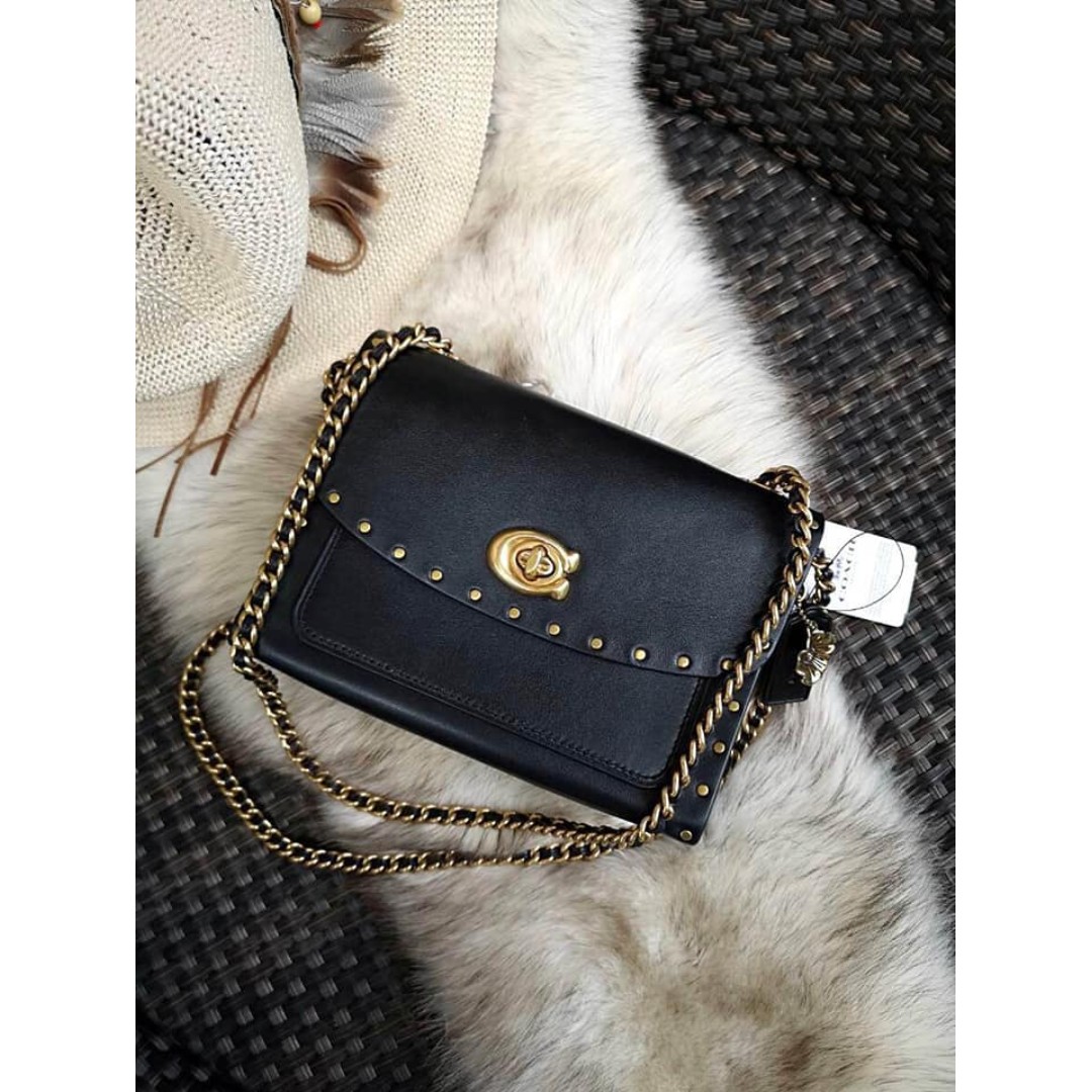 Coach parker 18 rivets online