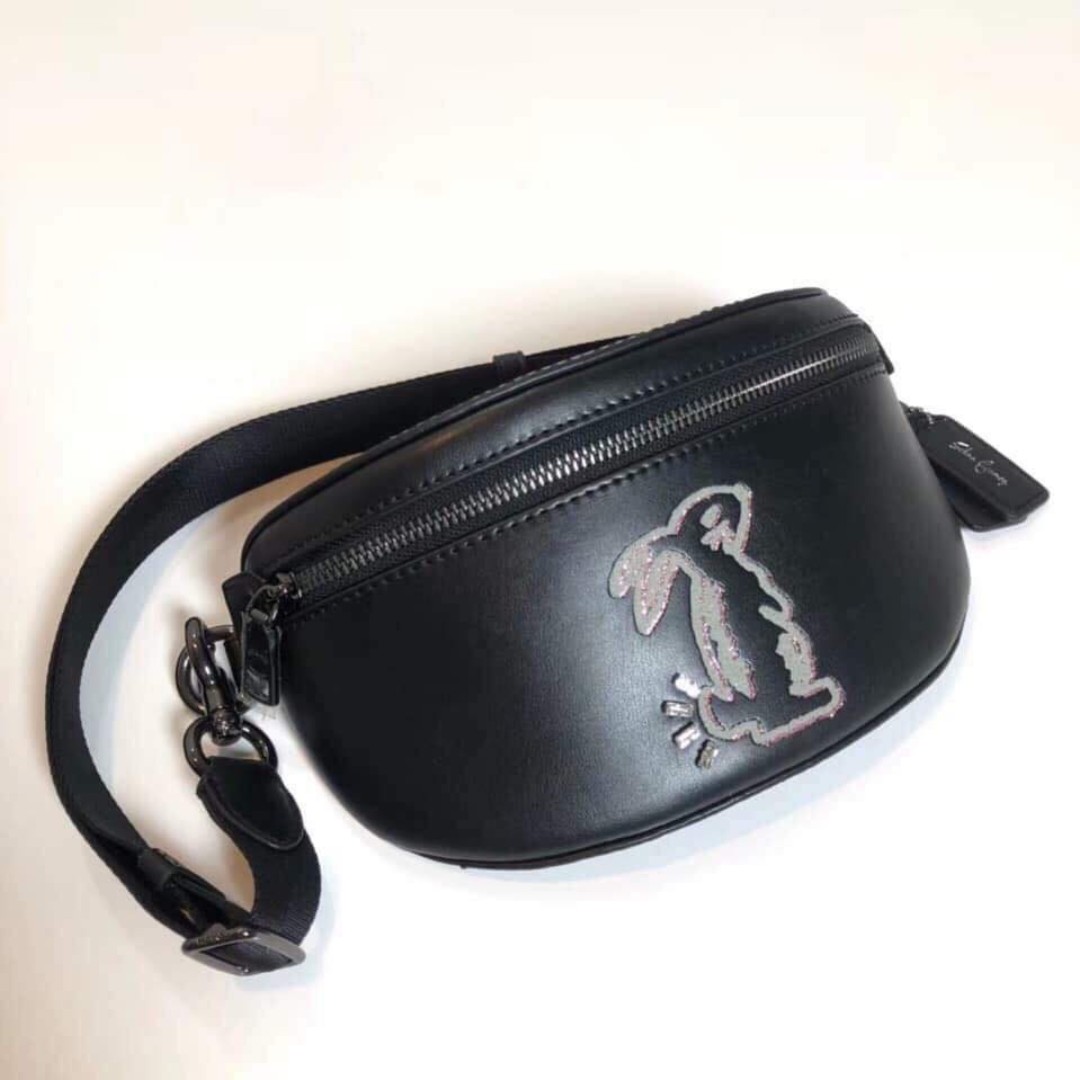 Coach selena gomez discount bunny belt bag