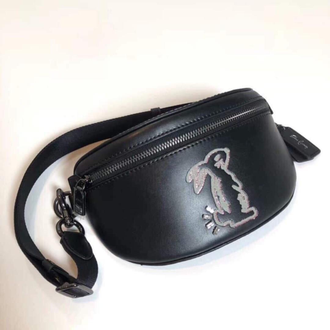 Coach selena bunny belt bag deals