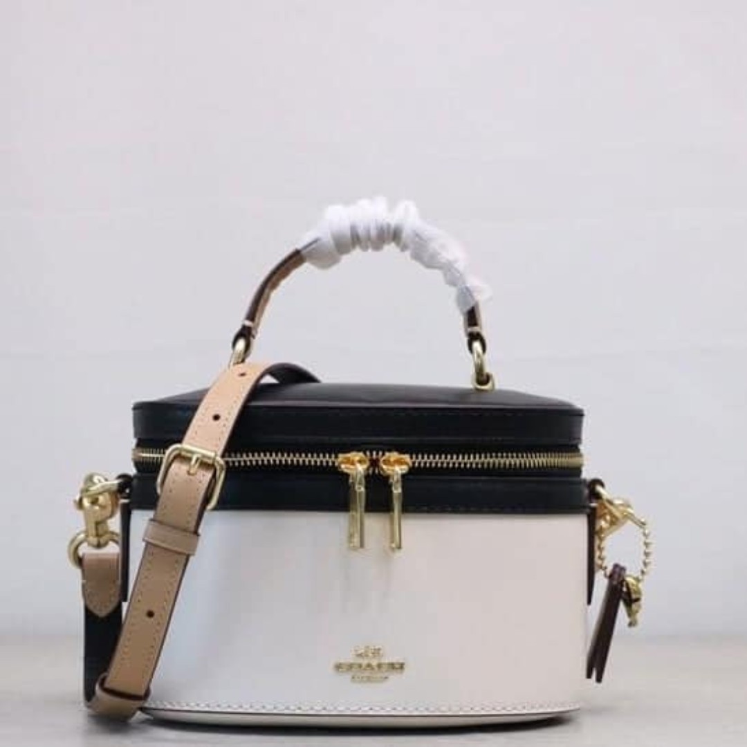 Selena trail bag in colorblock price sales