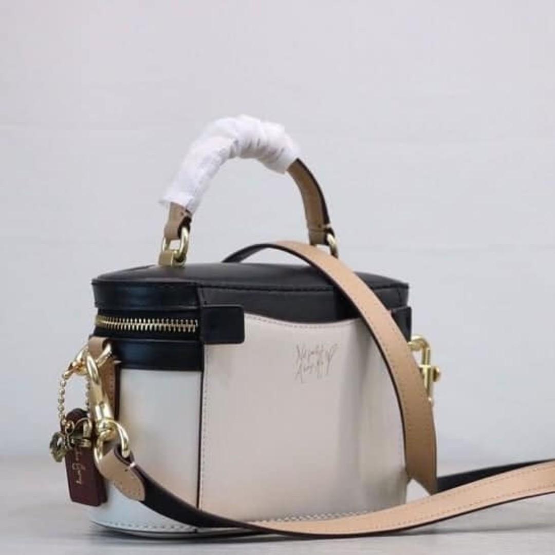 Coach selena gomez color block discount