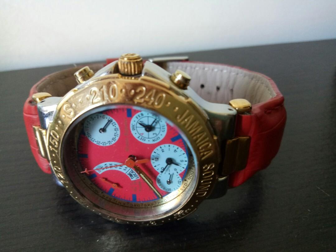 Authentic Pryngeps Sound Jamaica Watch