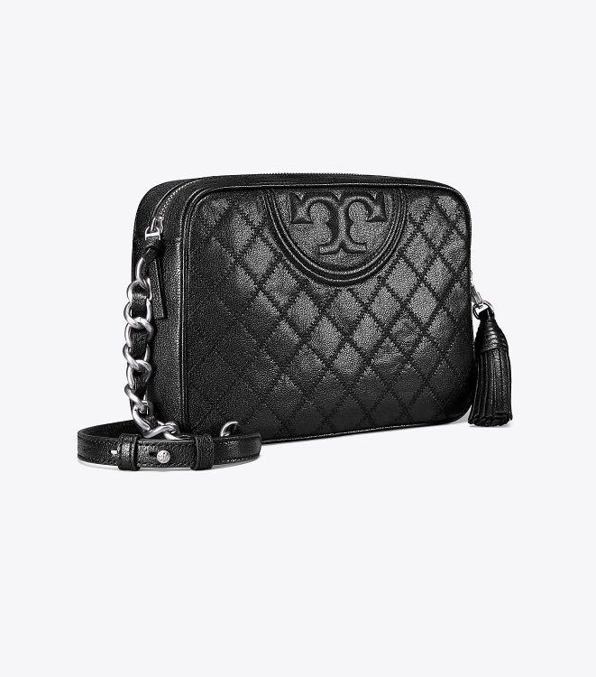 Authentic Tory Burch distressed leather camera bag Luxury Bags