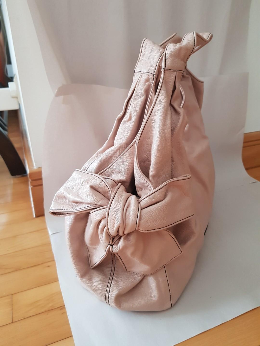 Authentic Valentino nuage bow bag Women s Fashion Bags Wallets Cross body Bags on Carousell