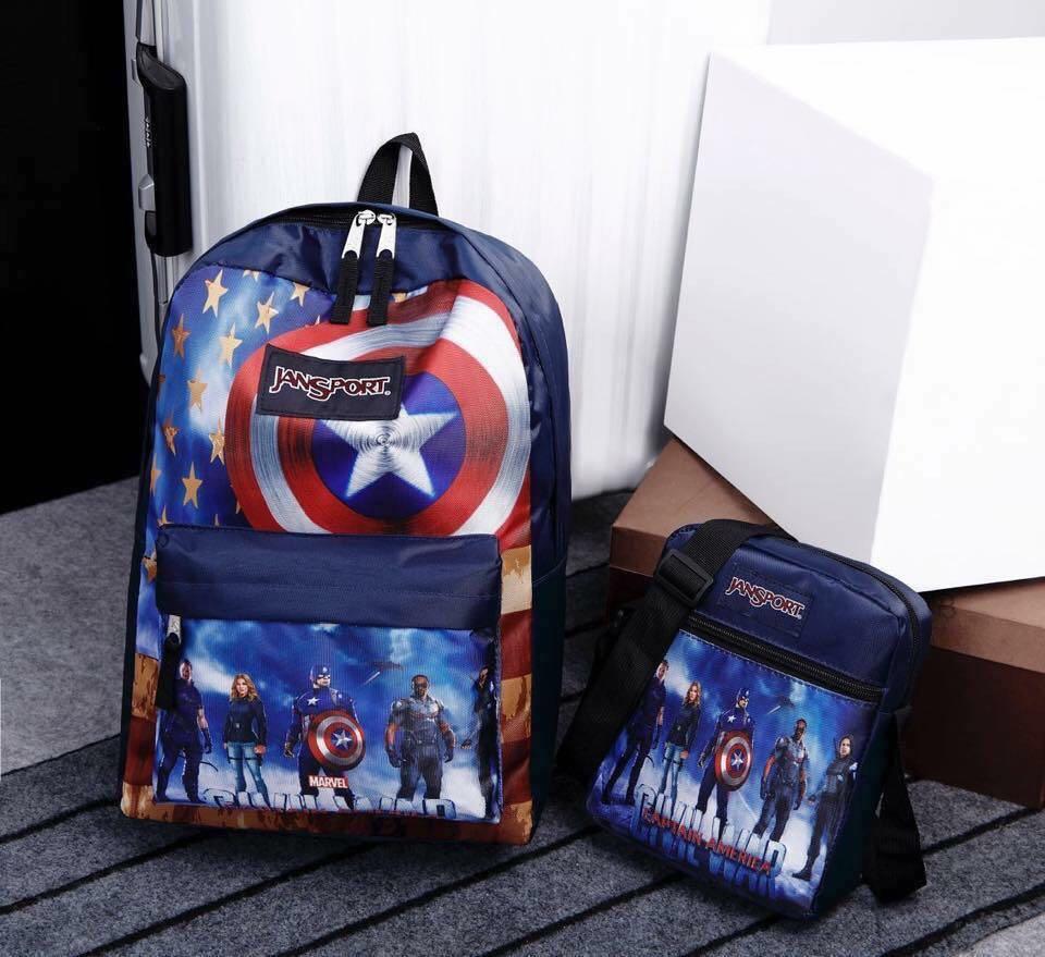 jansport avengers backpack