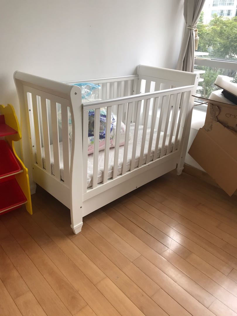 Cot bed for 2025 1 year old