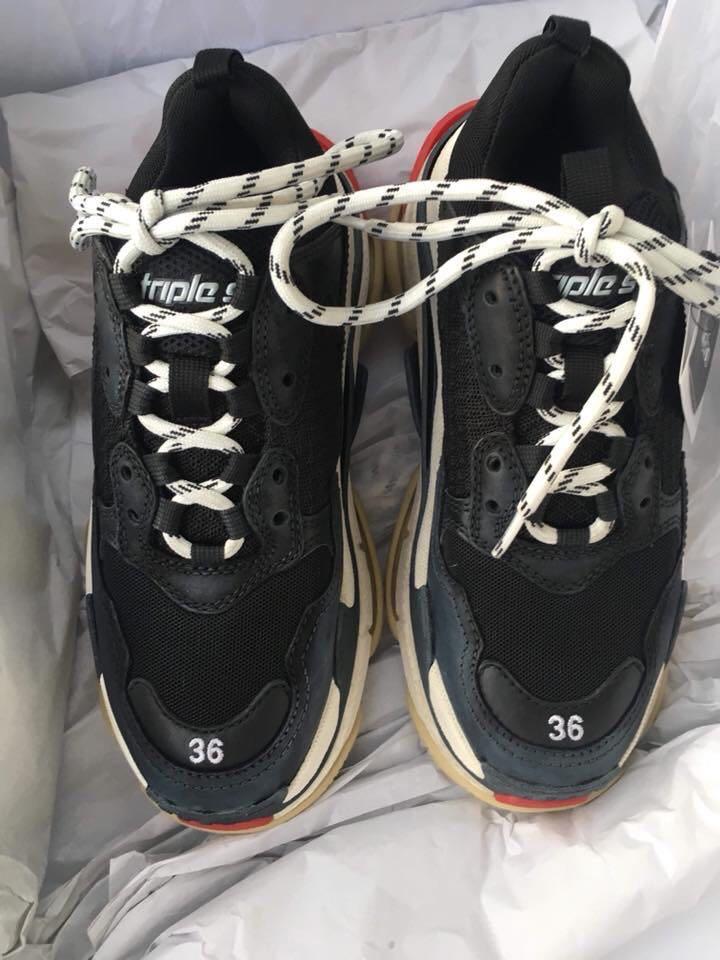 balenciaga triple s 36