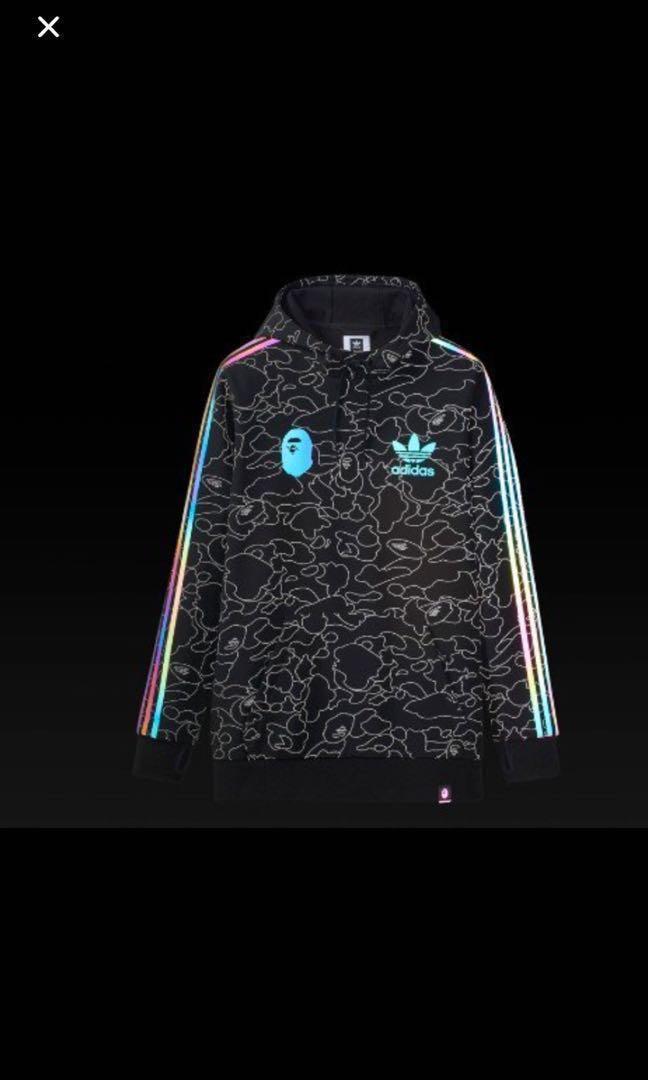 Adidas x bape tech on sale