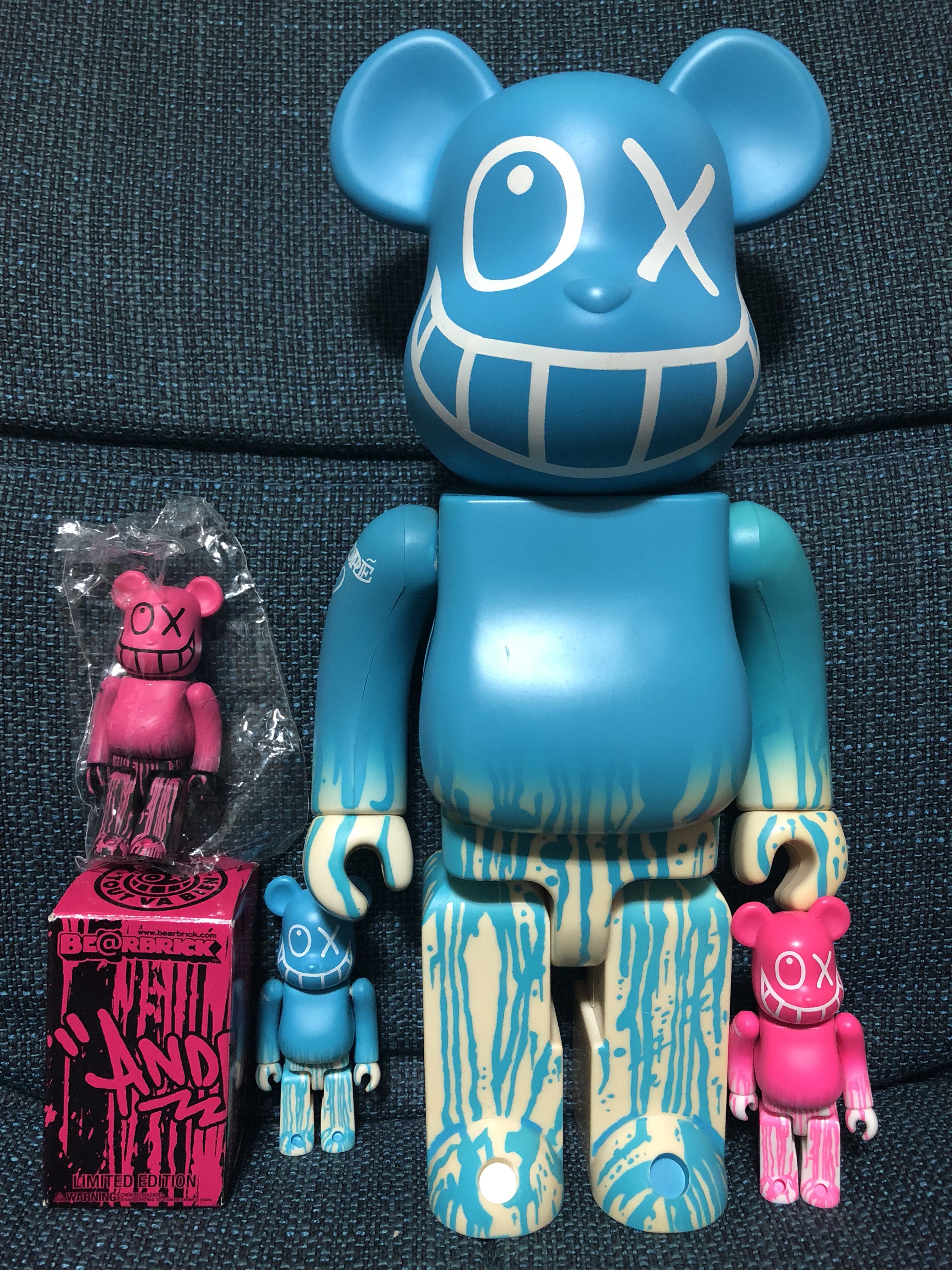 Bearbrick andre store