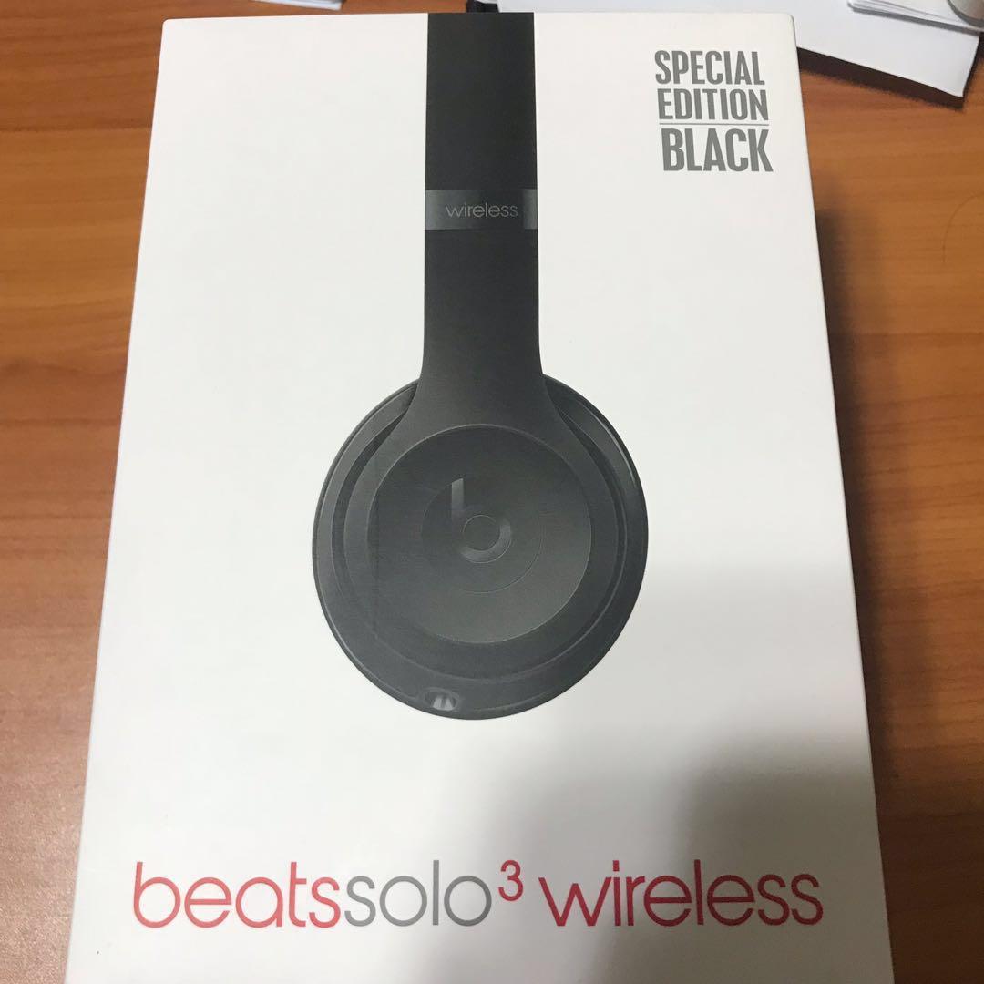 Beats Solo3 Wireless Headphones Black Wireless Headphones Alzashop Com