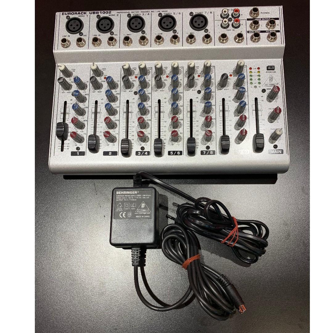 Behringer Eurorack Ubb1002 Electronics Audio On Carousell