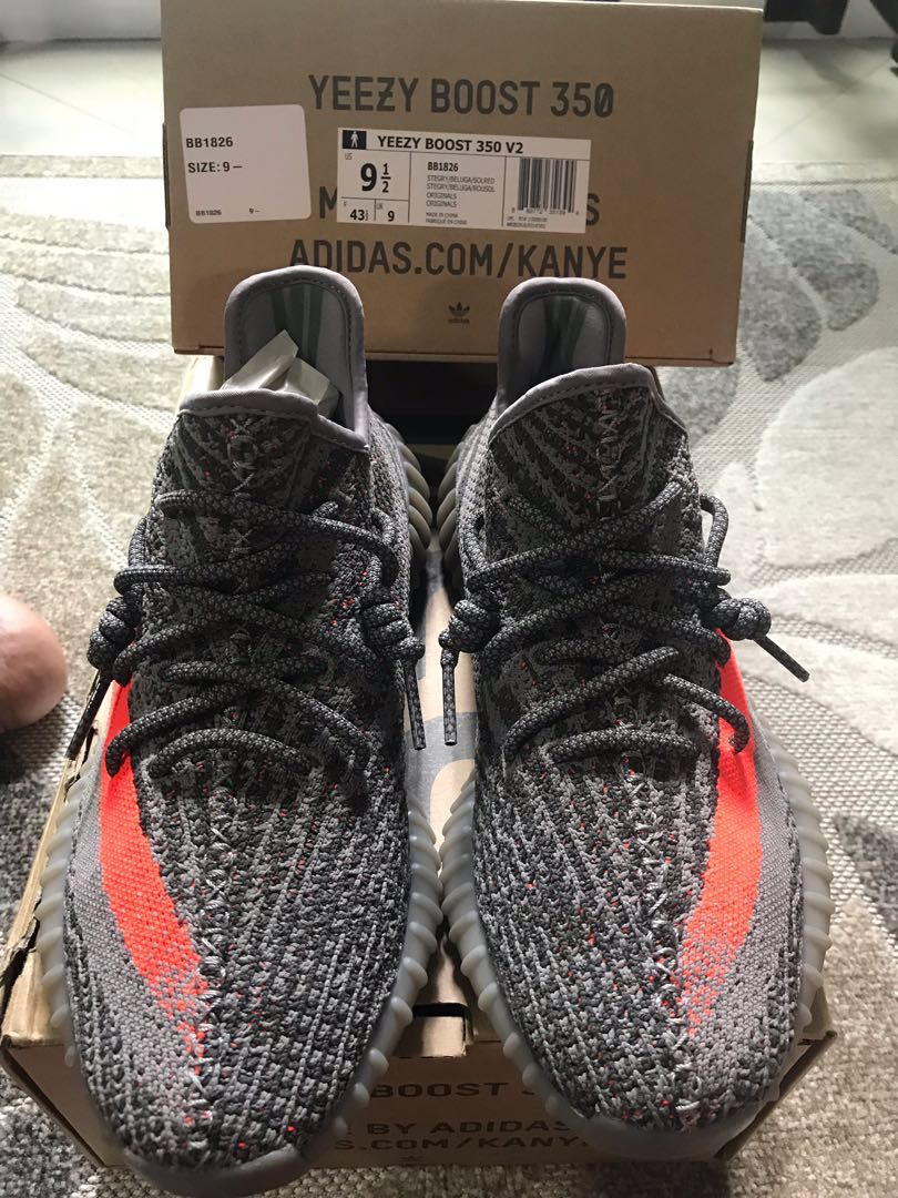 used yeezy beluga