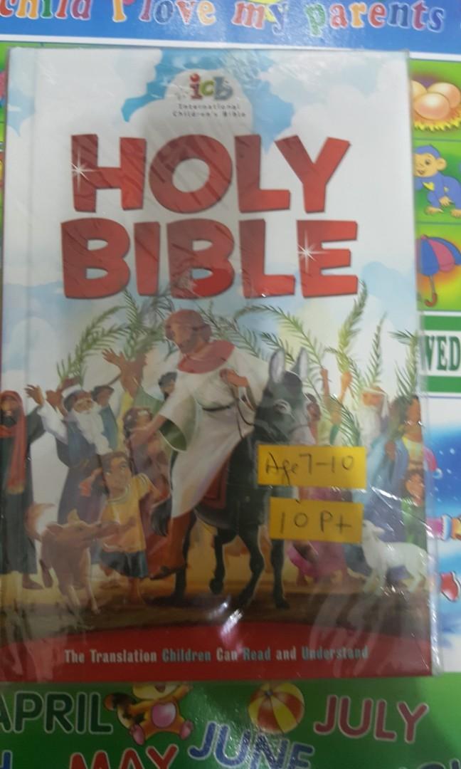 Bible, Hobbies & Toys, Books & Magazines, Assessment Books On Carousell