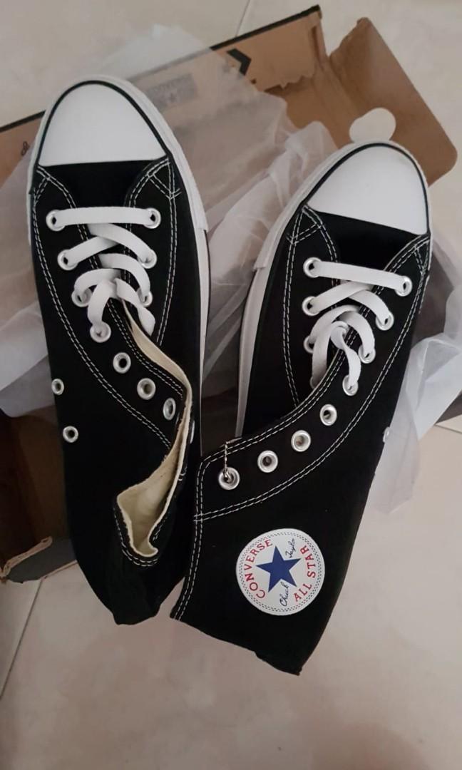 Black Converse Shoes At A Cheap Price Men s Fashion Footwear