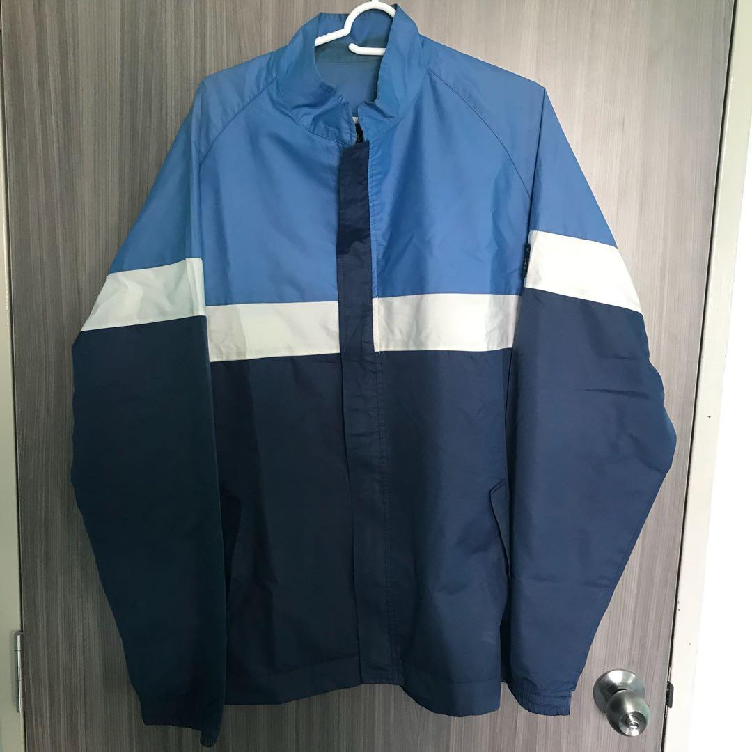 White navy jacket sale