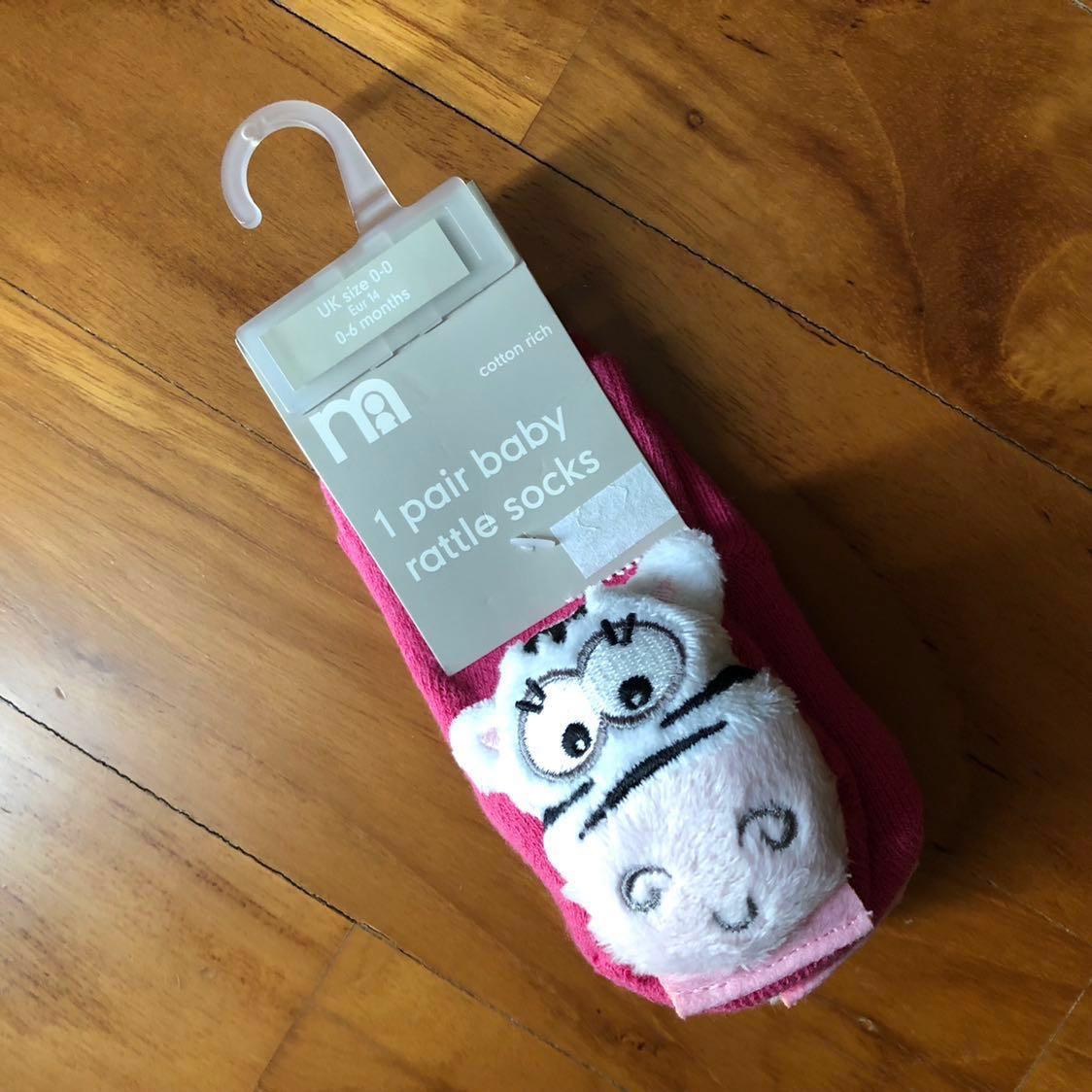 baby rattle socks uk