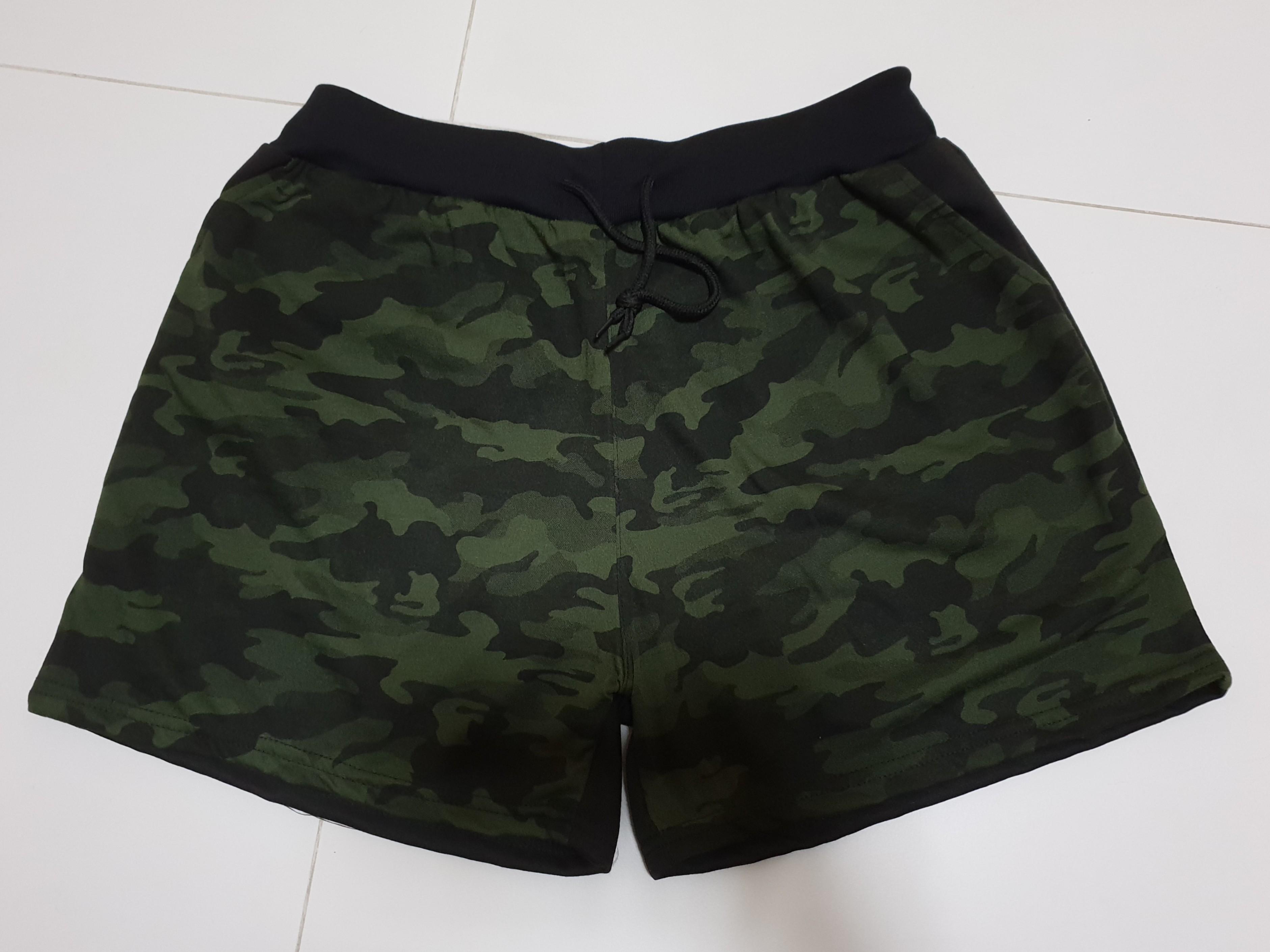 cargo camo shorts womens