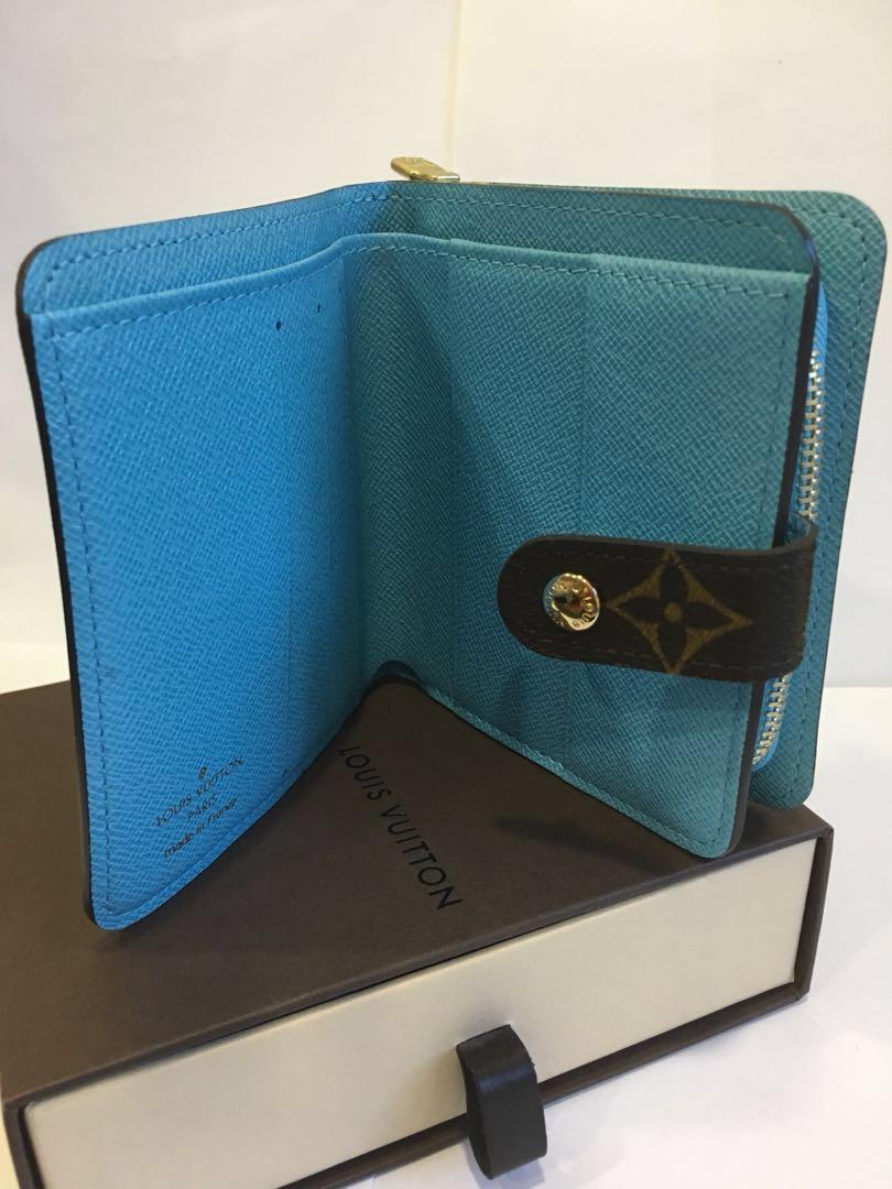Louis Vuitton Bellboy Compact Zip Wallet Groom Limited 872532
