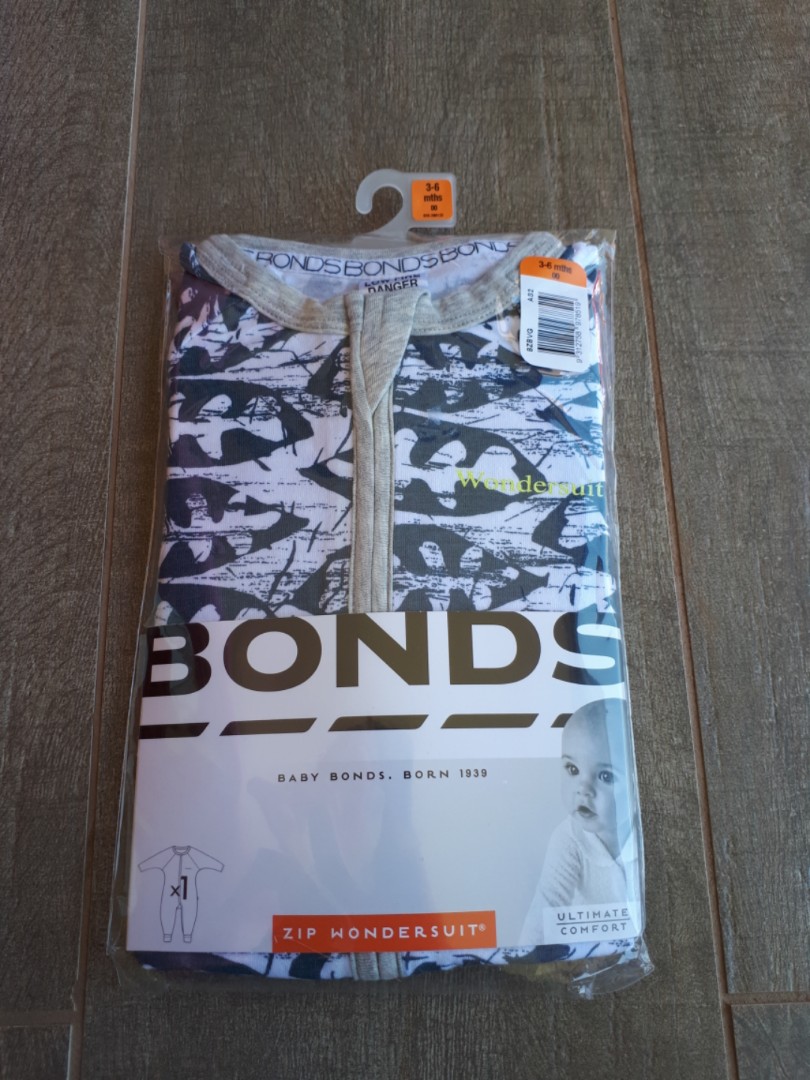 Bonds Wondersuit, Babies & Kids, Babies & Kids Fashion on Carousell