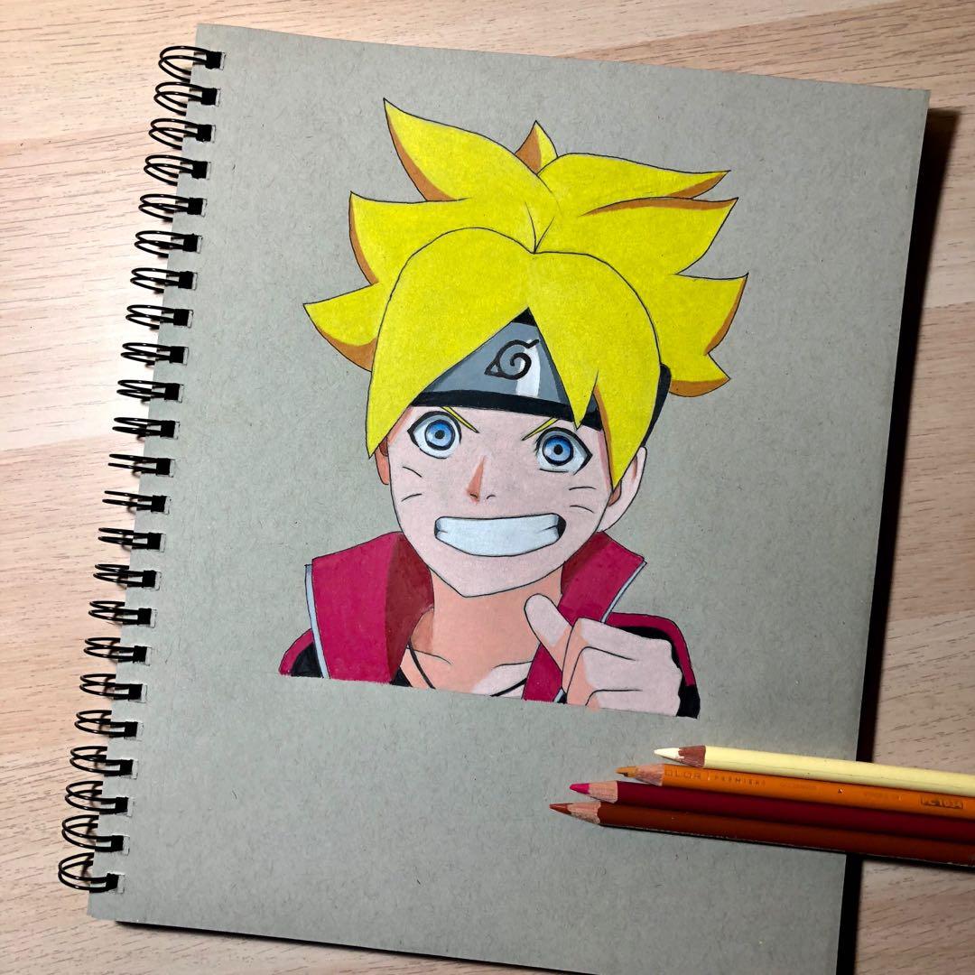 Boruto 3 Combos From Team 7 Design Craft Artwork On Carousell