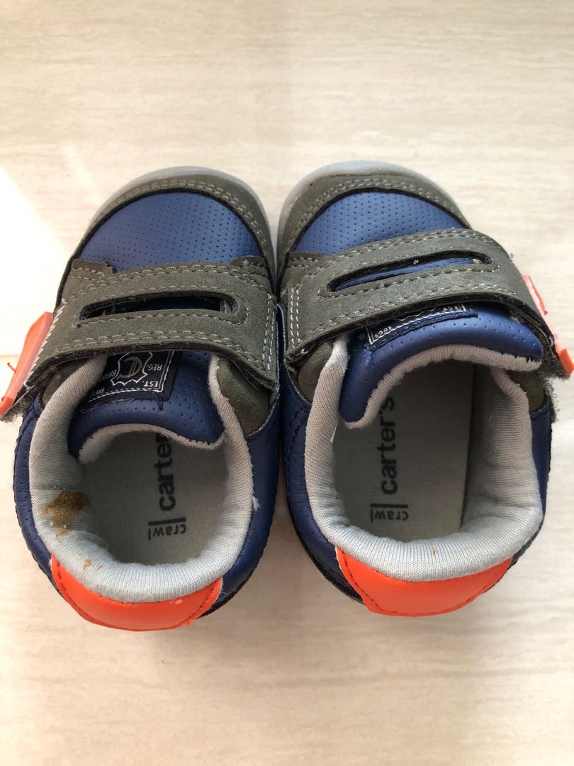 carter baby boy shoes