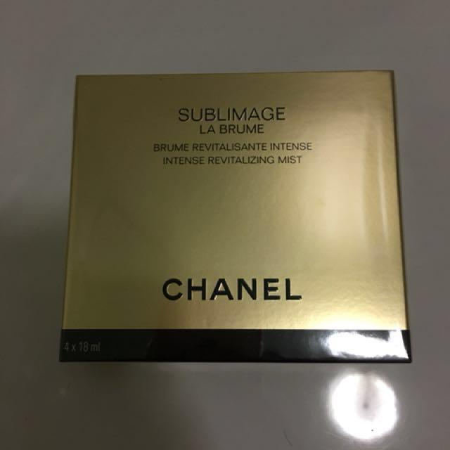 Review: Chanel Sublimage La Brume Intense Revitalizing Mist- My Women Stuff