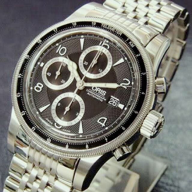 Oris big new arrivals crown telemeter chronograph