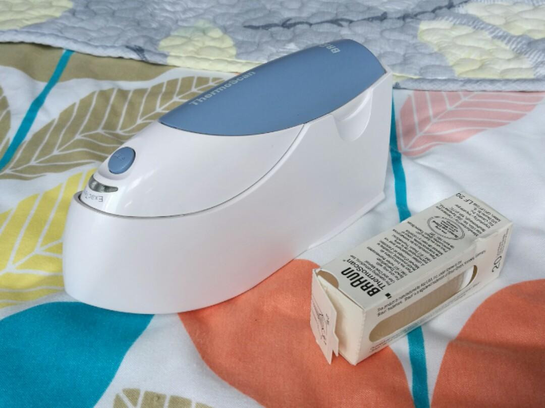 Braun Thermoscan Ear Thermometer IRT 4520, Health & Nutrition, Thermometers on Carousell