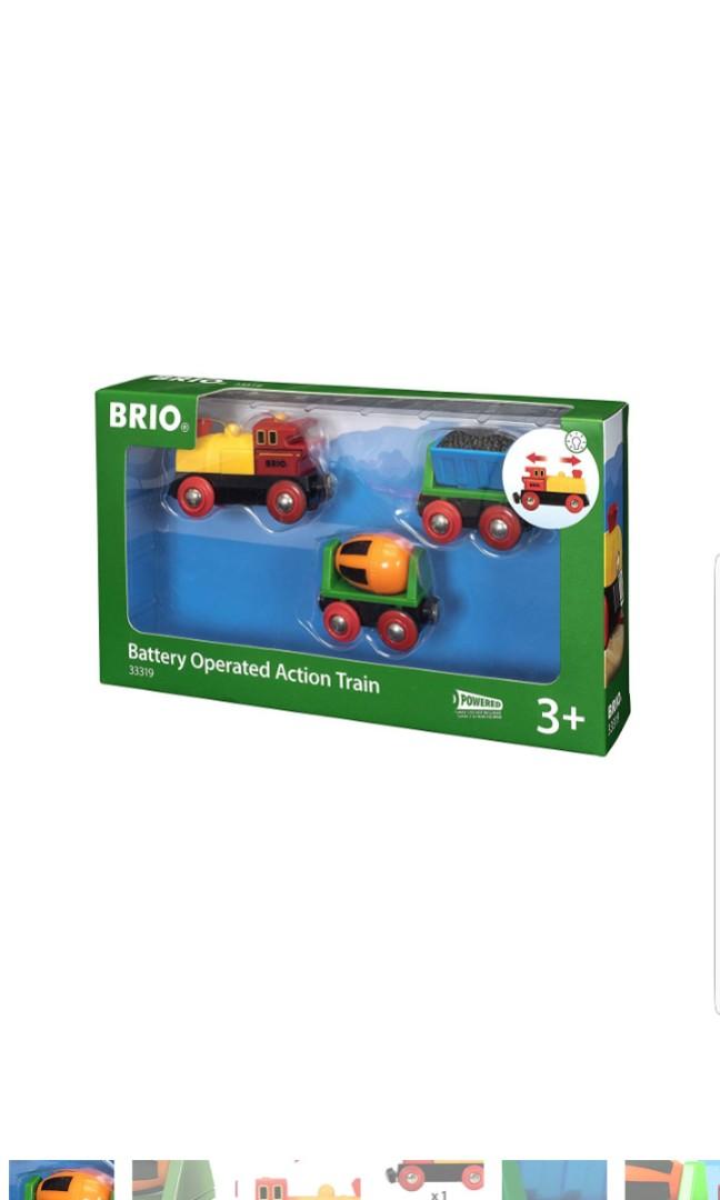 brio battery train broken