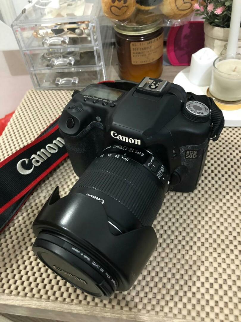 camera dslr canon 50d