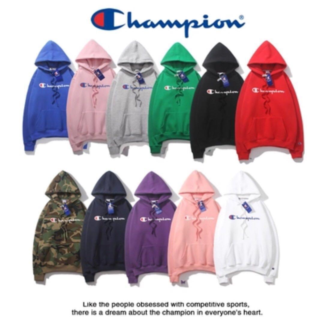 champion hoodie color