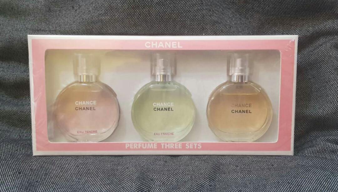 chanel chance set