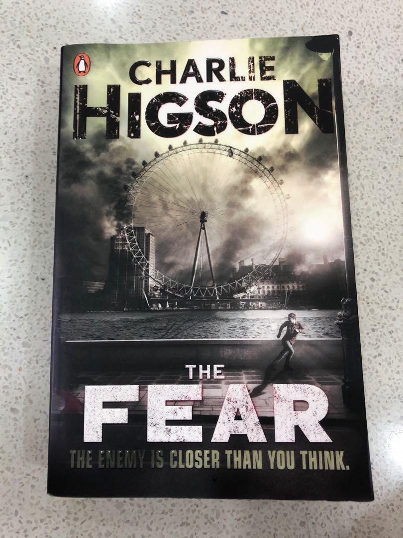 Charlie Higson The Enemy Series Books Stationery Fiction On Carousell
