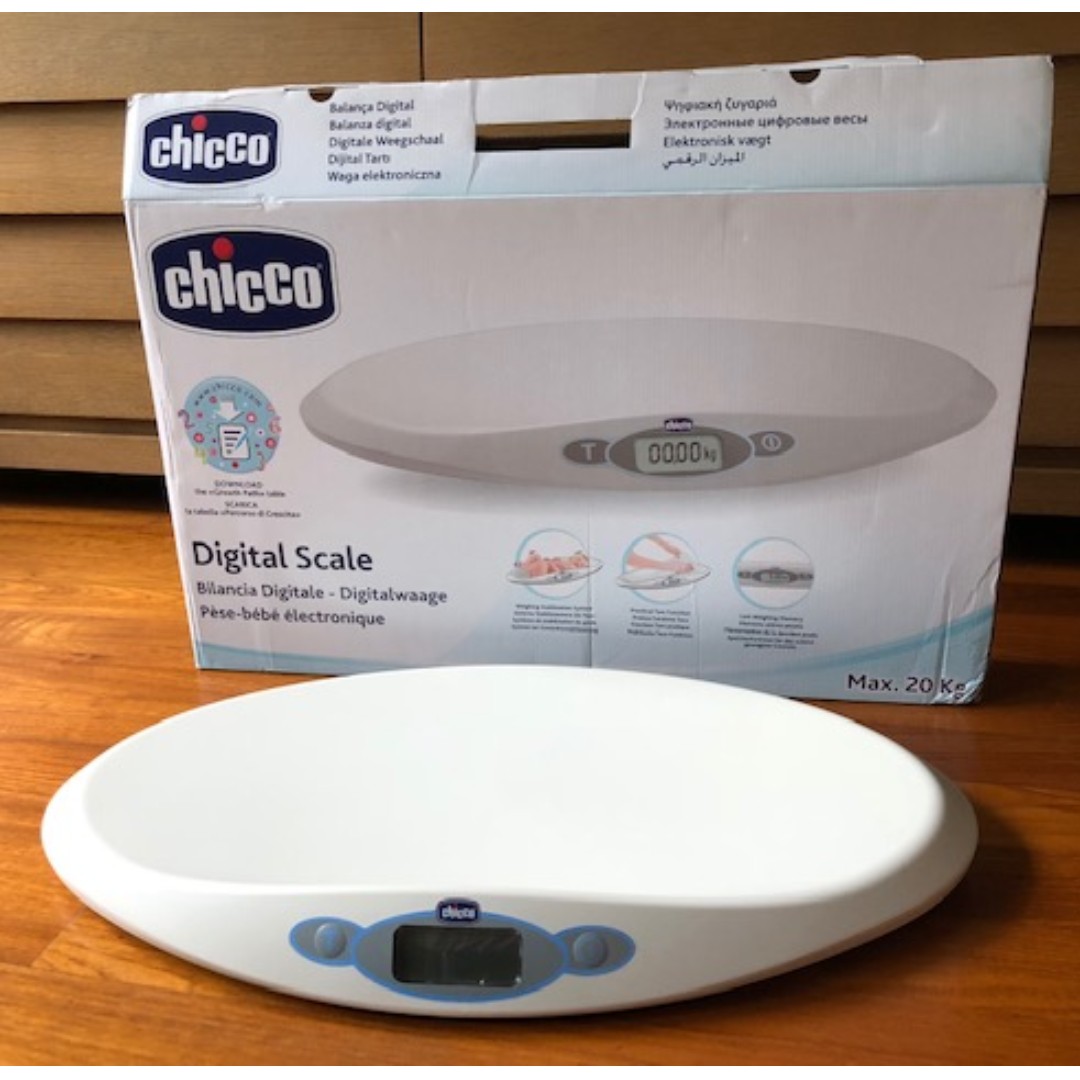 Chicco outlet baby scale