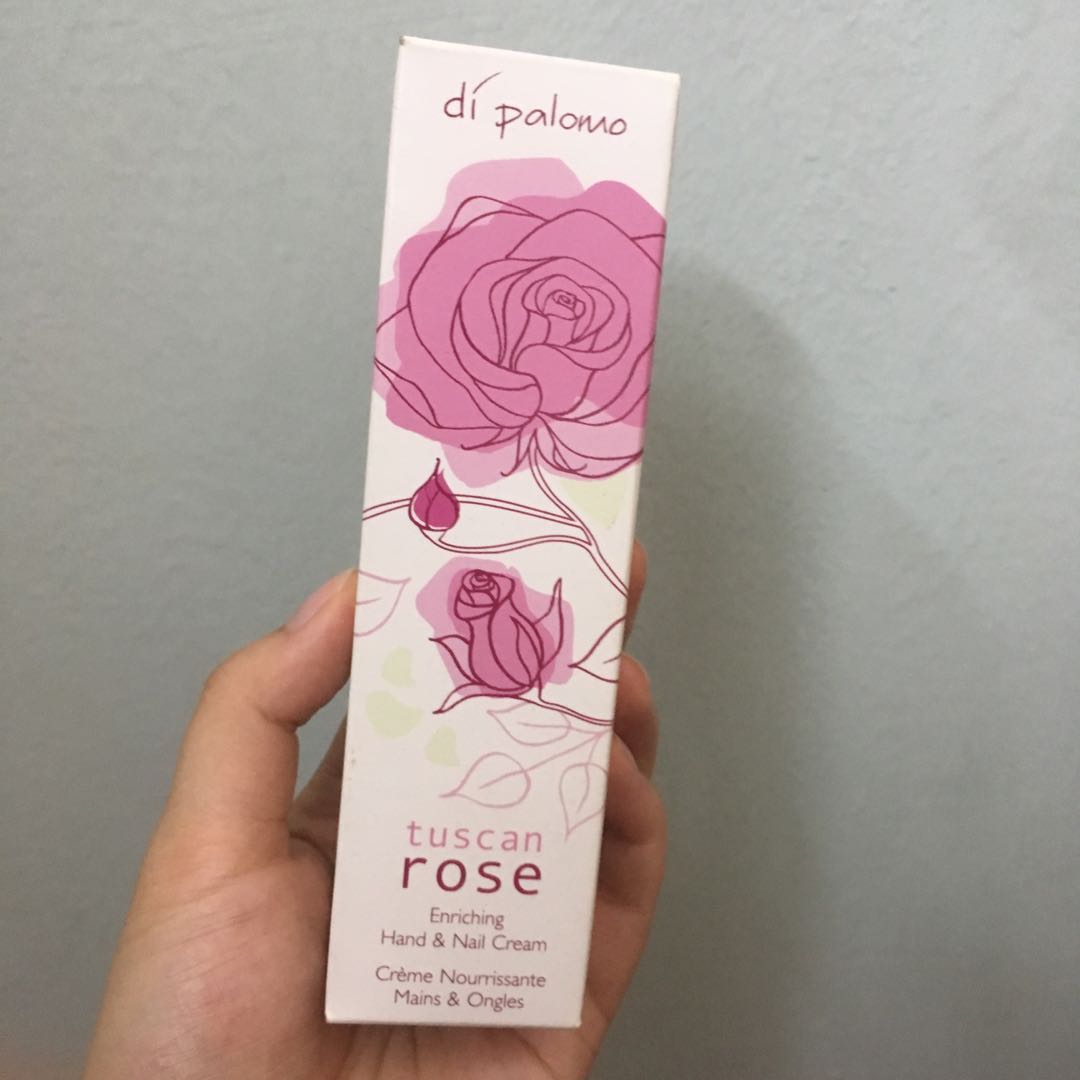 Clearance Di Palomo Tuscan Rose Hand Nail Cream 75ml SBUX50