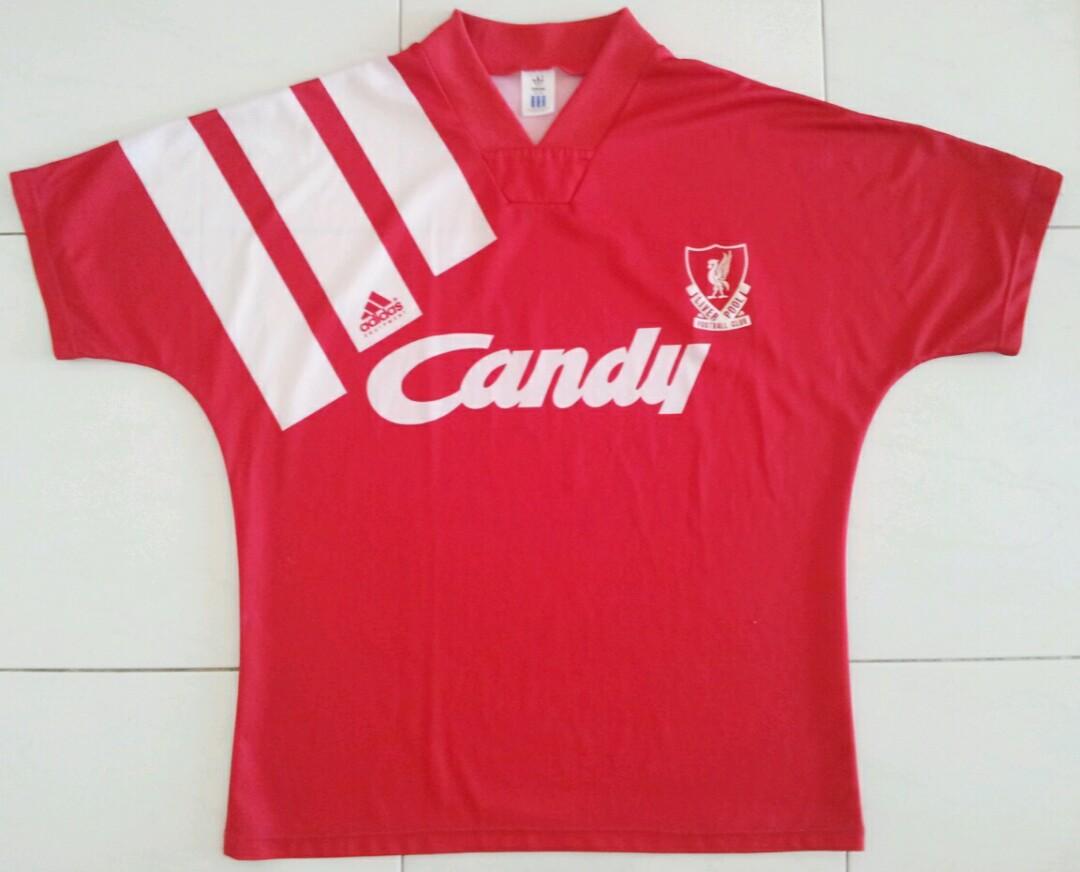 liverpool 90s jersey