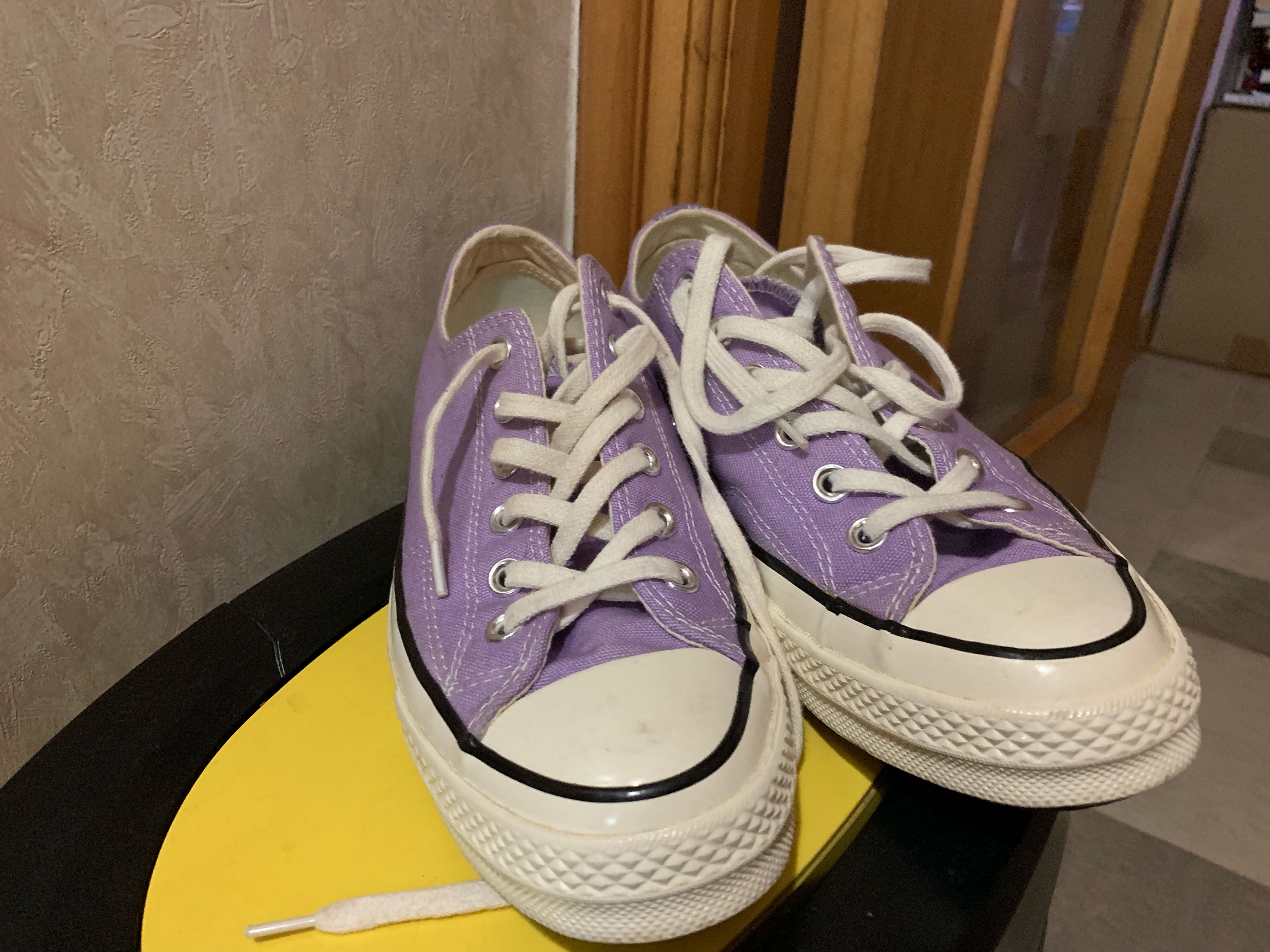 converse 1970 purple size41, 男裝, 鞋, 波鞋- Carousell