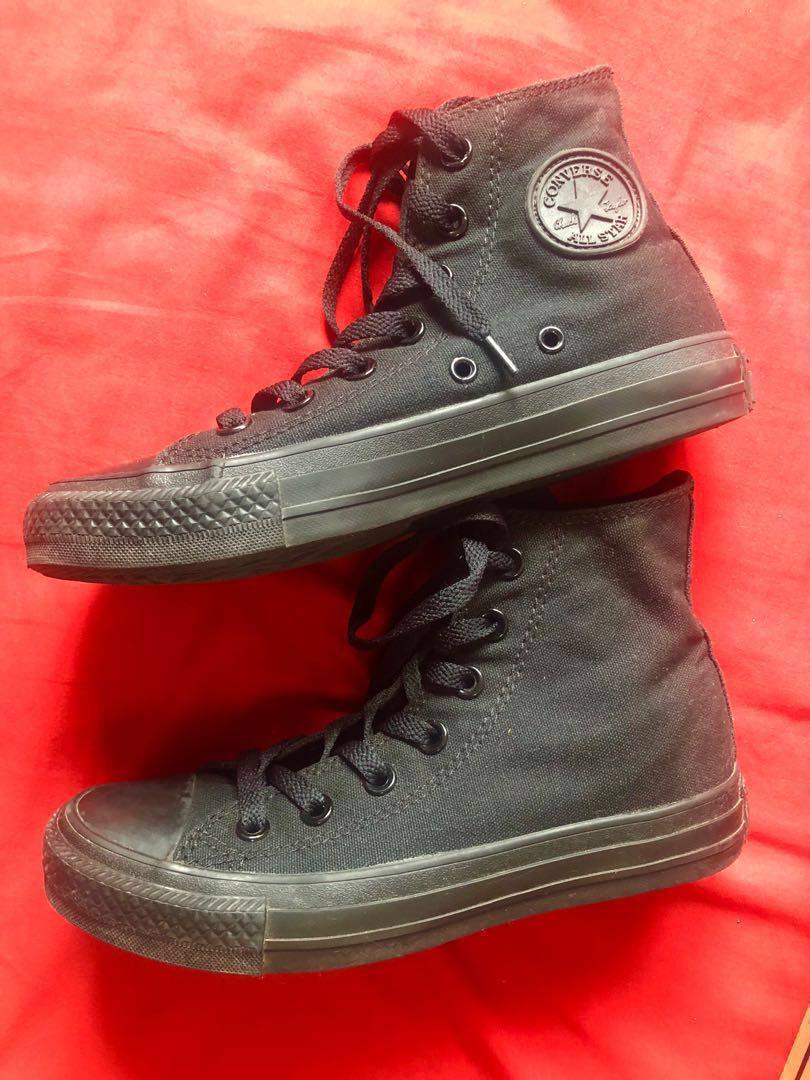converse all star size 35