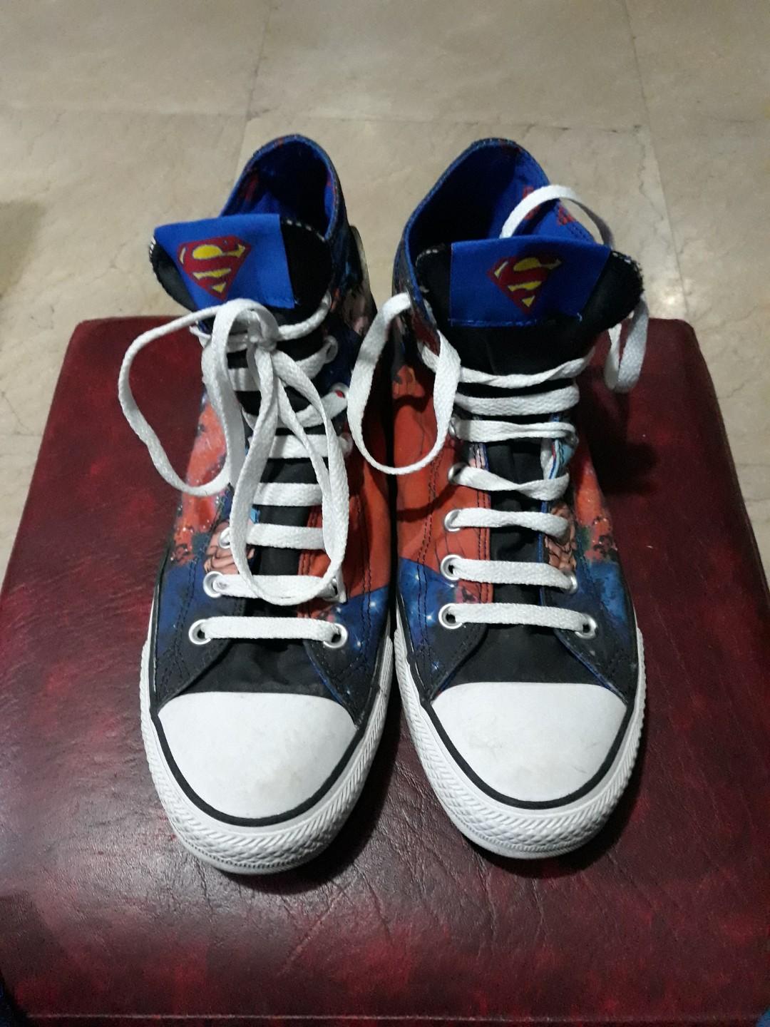 converse limited edition superman