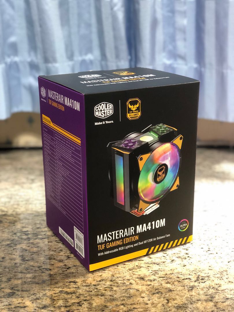 Coolermaster masterair ma410m tuf edition sale